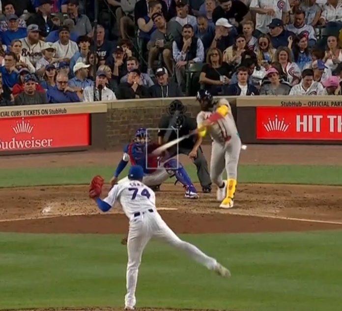 Ozuna dispara su 15to jonrón de la temporada y Braves doblegan a los Cubs