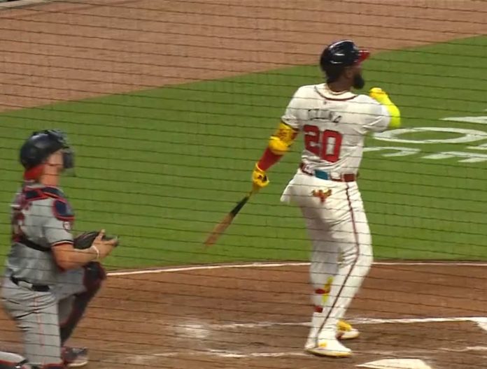 Marcell Ozuna llega a 16 jonrones y los Bravos derrotan a Washington