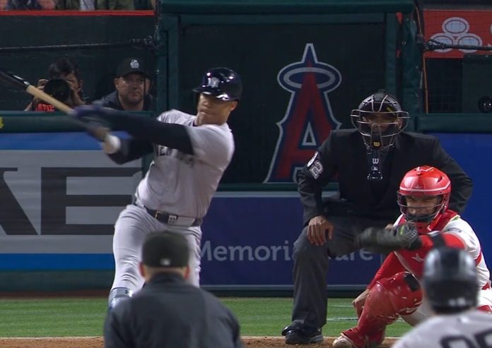 Los Yankees derrotan a Anaheim y siguen sumando triunfos