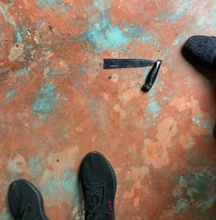 Hijo mata a su padre con un cuchillo en Miches