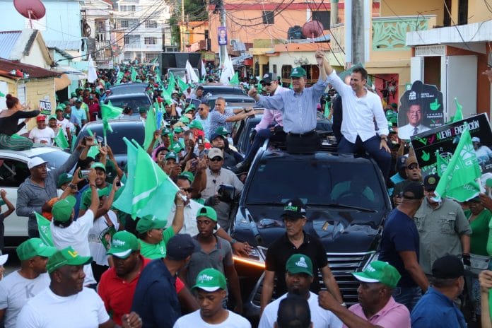 Leonel inicia movilizaciones en región norte; insiste ´´gobierno se ponchó´´ en varias materia