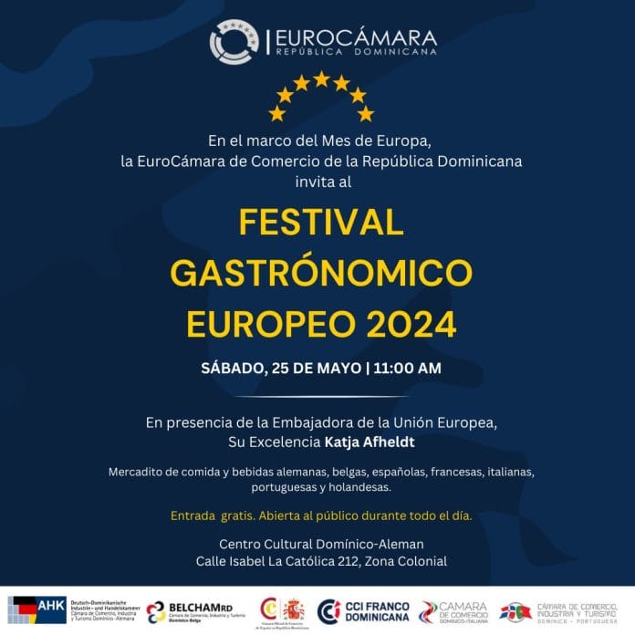 EuroCámara anuncia y abre convocatoria para su tradicional Festival Gastronómico Europeo