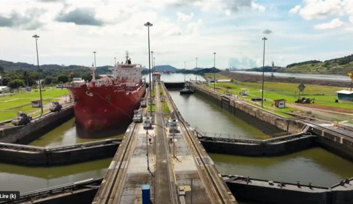 Canal de Panamá amenazado por el cambio climático