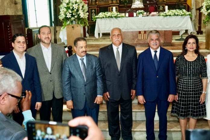 PRD realiza misa por el 26 aniversario del fallecimiento de Peña Gómez