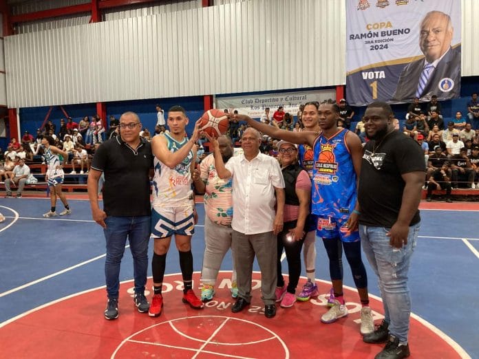 Dedican a diputado Ramón Bueno tercer torneo de baloncesto Inter-Calles de Villa Agrícolas