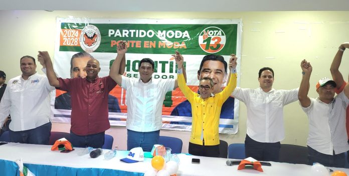 Partido MODA realiza grandes movilizaciones en su cierre de campaña