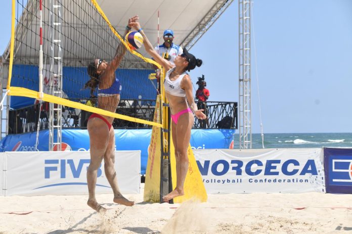 Equipos dominicanos clasifican al preolímpico de voleibol playa