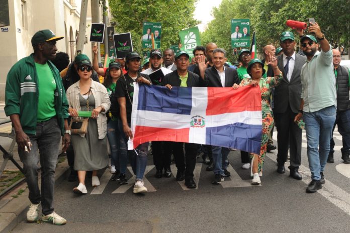 Fuerza del Pueblo Europa celebra cierre de campaña en Madrid
