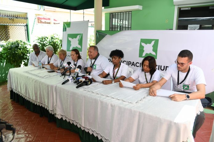 Participación Ciudadana no reporta ningún incidente de violencia durante votaciones