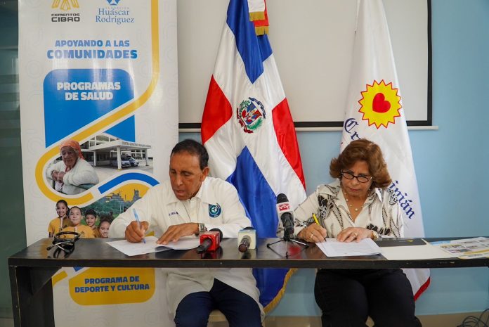 Fundaciones Huáscar Rodríguez Herrera y Cruz Jiminián se unen para Beneficiar Comunidades