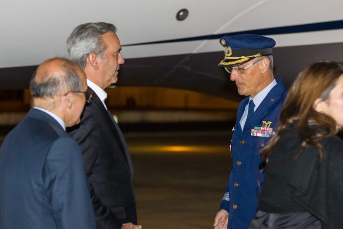 Agenda de Luis Abinader a su llegada a Lisboa, Portugal