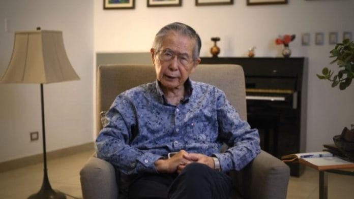 Fujimori confirma fue diagnosticado con nuevo tumor maligno en la lengua