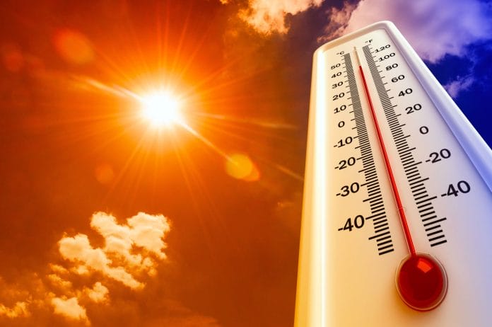 Domingo con temperaturas calurosas; lluvias disminuirán