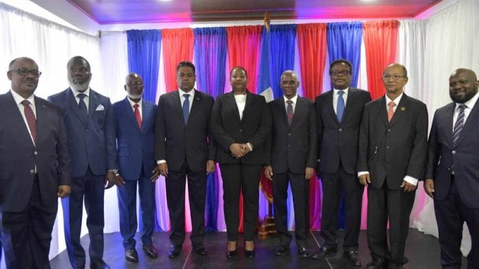 Presidencia de Consejo de Transición en Haití será rotativa