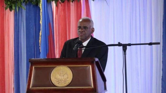Polémica por elección del presidente del Consejo Presidencial en Haití