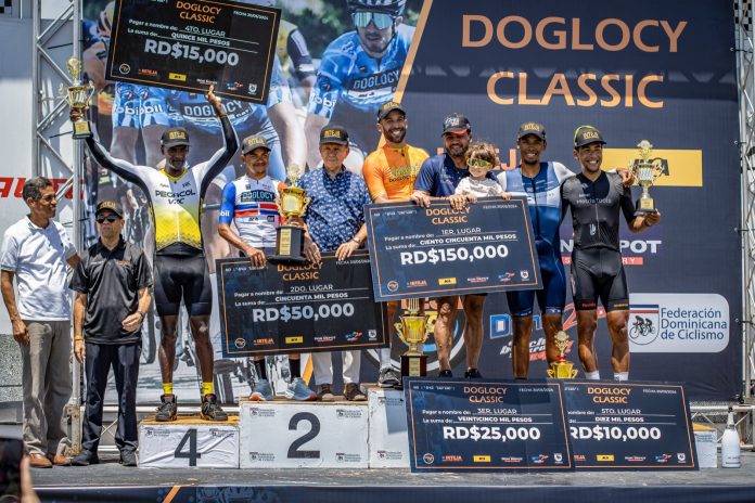 William Guzmán conquista primer Clásico de Ciclismo Doglocy