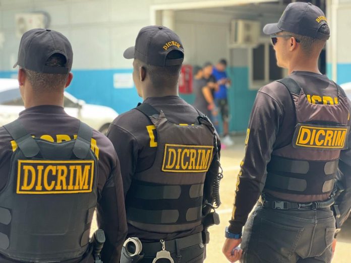 Policía apresa cuatro colombianos señalados como responsables de violentar vehículos