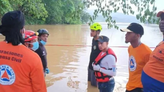 Defensa Civil halla cadáver de adolescente arrastrada por río en Monseñor Nouel