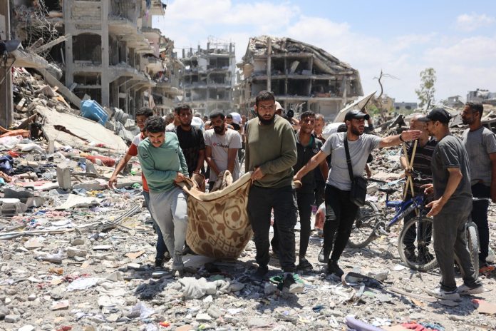 Decenas de muertos en nuevos ataques israelíes