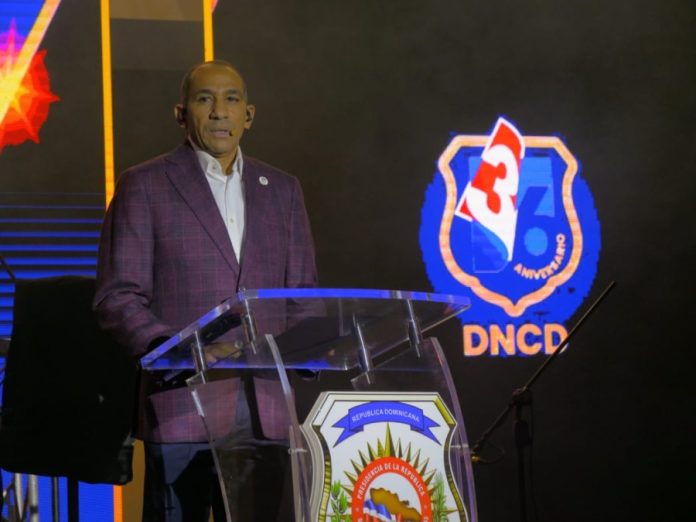 DNCD celebra el 36 aniversario de su fundación