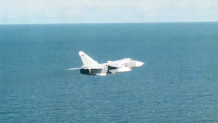Suecia denuncia que un avión de combate ruso ha violado su espacio aéreo