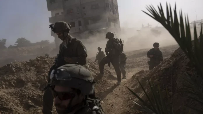 Ocho soldados israelíes mueren en una explosión en Gaza