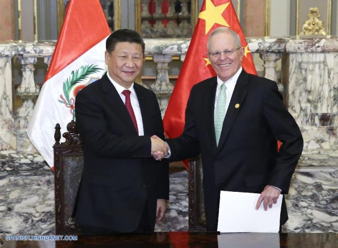 Perú busca aprovechar sus lazos históricos con China y estrechar su relación comercial