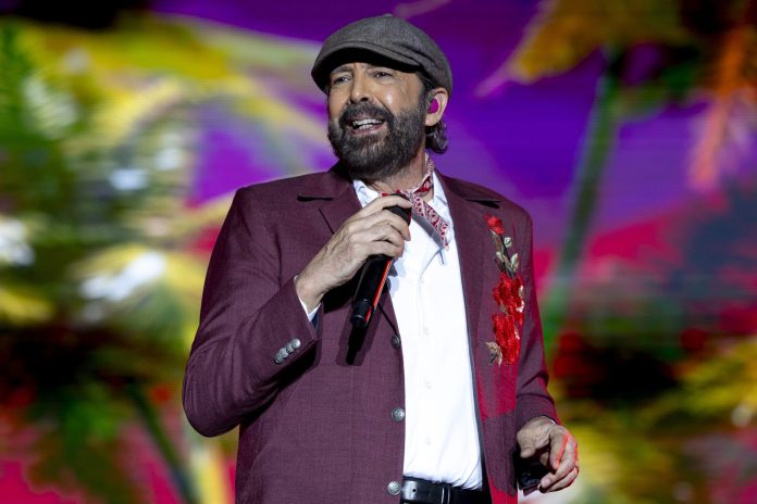 Juan Luis Guerra celebra su cumpleaños 67