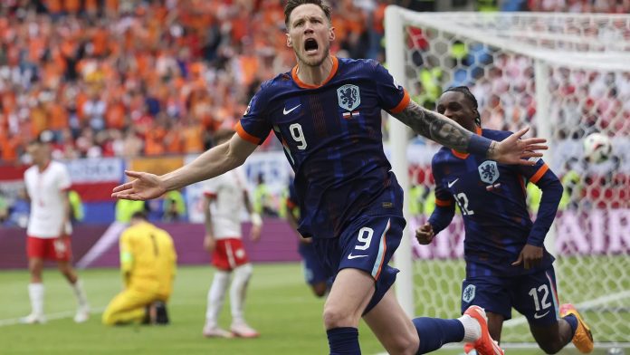 Eurocopa 2024: Países Bajos sufre para ganar 2 a 1 a Polonia