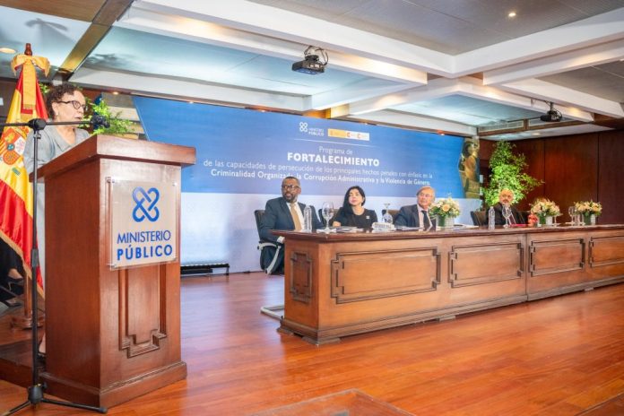 Lanzan programa para fortalecer capacidades de persecución penal