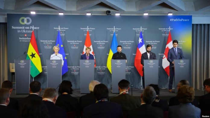Líderes mundiales coinciden en que “integridad territorial” de Ucrania debe ser base para la paz