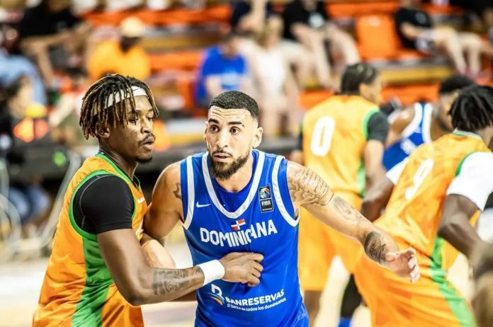 Chris Duarte encesta 22 puntos y RD vence a Costa de Marfil en amistoso rumbo al Repechaje