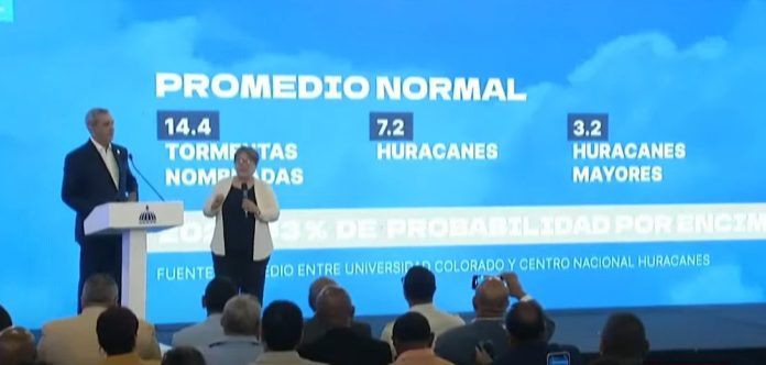 Directora de ONAMET asegura lluvias de primera semana de junio sobrepasaron promedio mensual