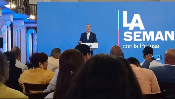 Presidente Abinader sobre reelección : ´´Salgo en el 28 y no vuelvo más''