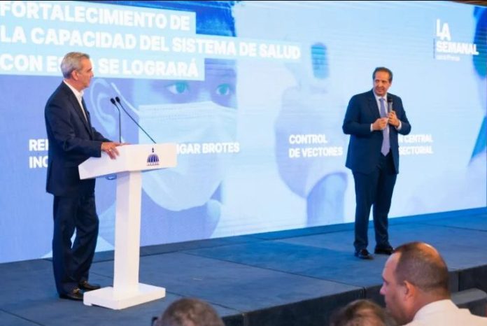 Ministro de Salud presenta campaña ''Ganémosle al Dengue''