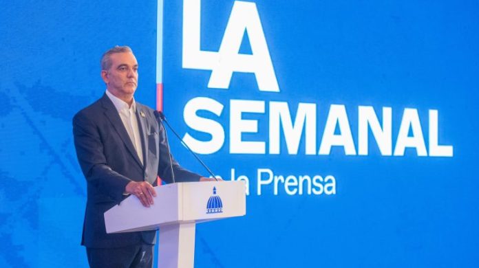 Abinader atribuye apagones al calor y el sobre consumo