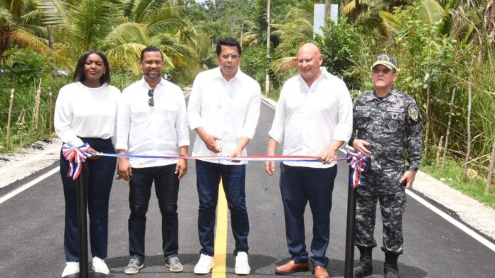 Con inversión mayor a los RD$100 millones de pesos Ministerio de Turismo entrega obras reconstruidas en Samaná