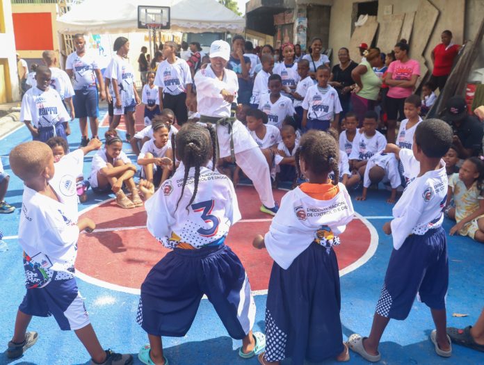 “Inefi con el Barrio” lleva deportes y operativo odontológico a Las Cañitas