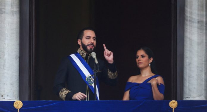 Nayib Bukele: 