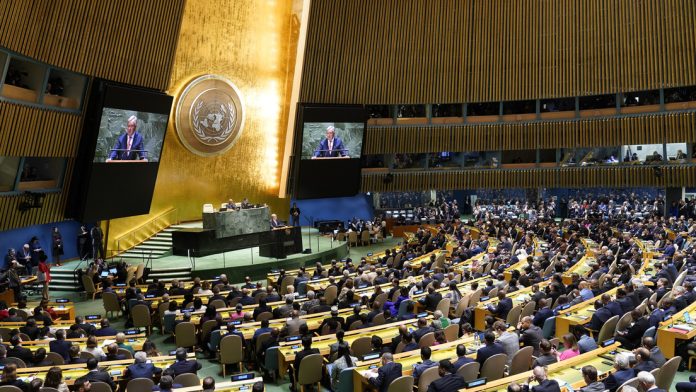 ONU incluye a Israel en la 