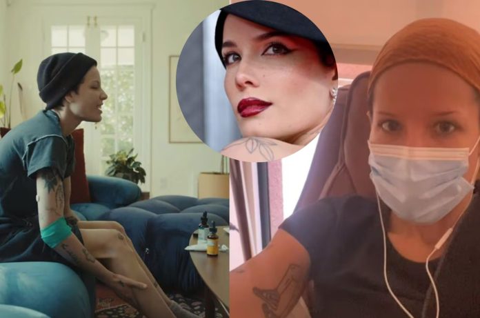 Halsey revela su lucha contra lupus y leucemia en nuevo sencillo 