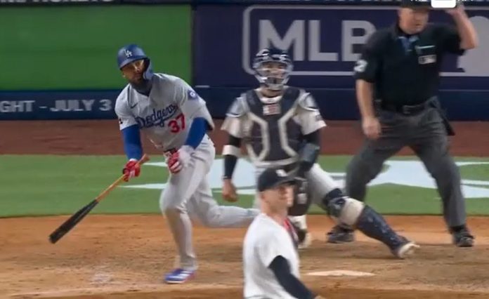 Dodgers cortan racha de los Yankees al derrotarlo este viernes