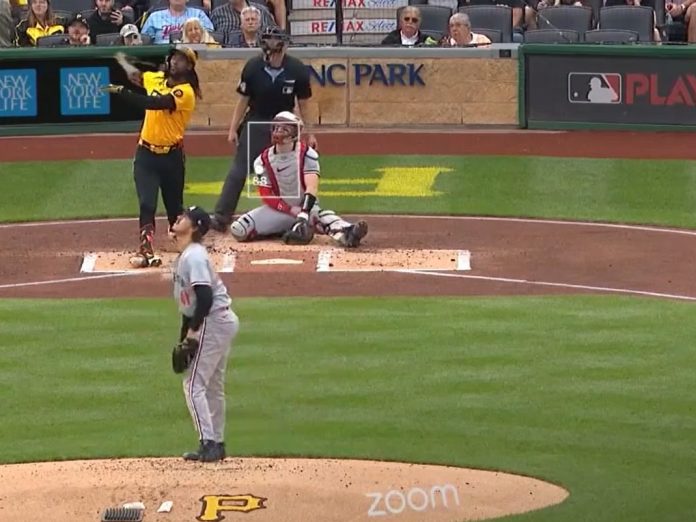 Oneil Cruz suena cuadrangular y los Piratas derrotan a Minnesota
