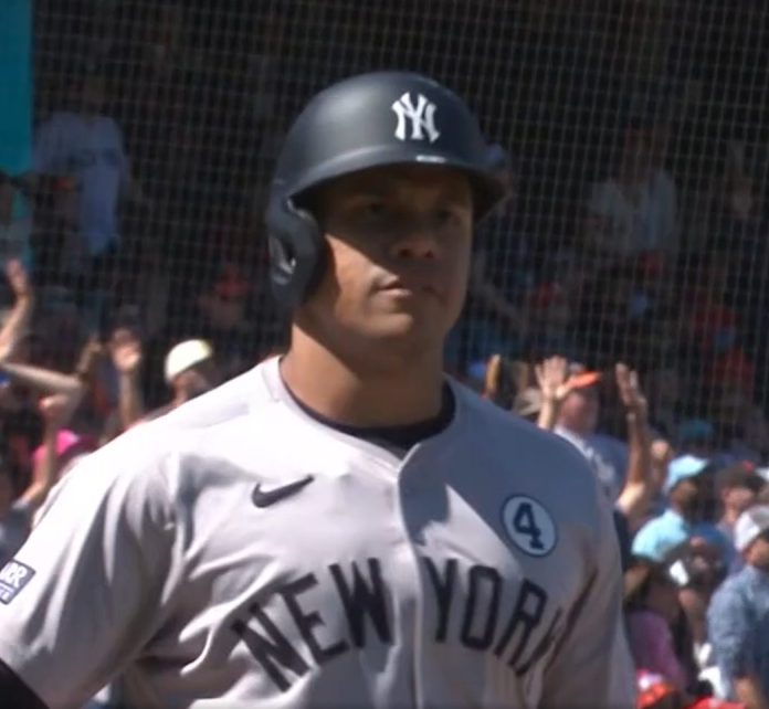 Soto dispara dos jonrones y los Yankees barren a San Francisco