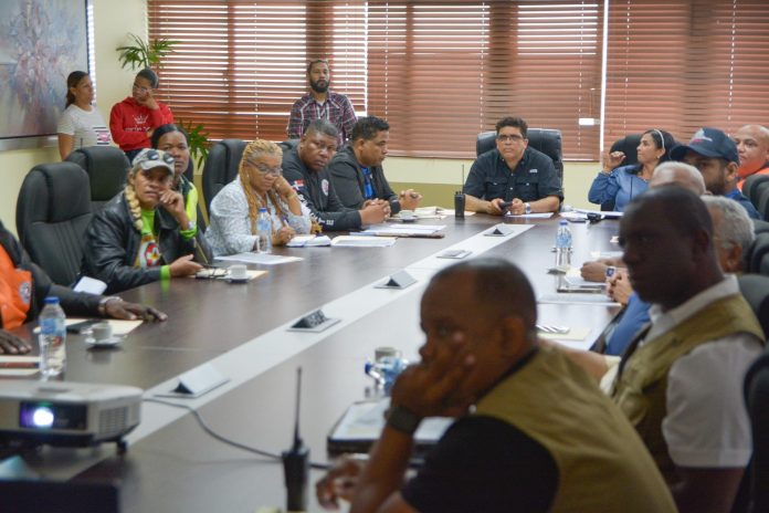 Alcaldía de Santo Domingo Este se prepara para enfrentar temporada ciclónica 2024