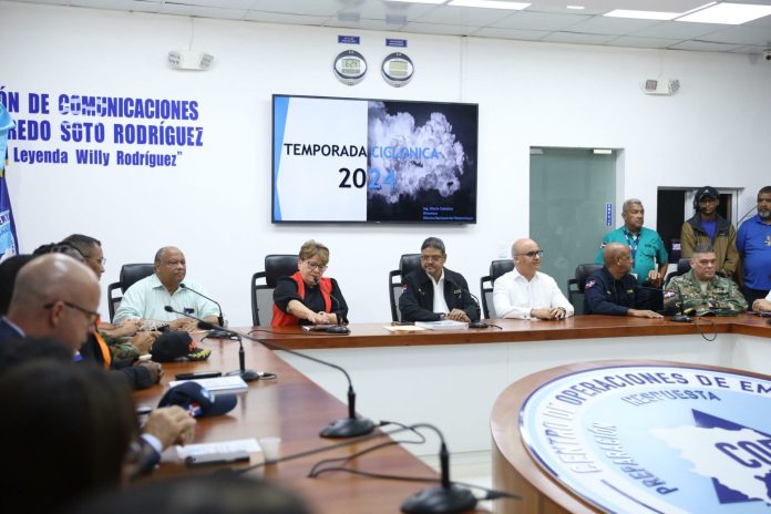 Ponen en marcha plan de contingencia por temporada ciclónica 2024
