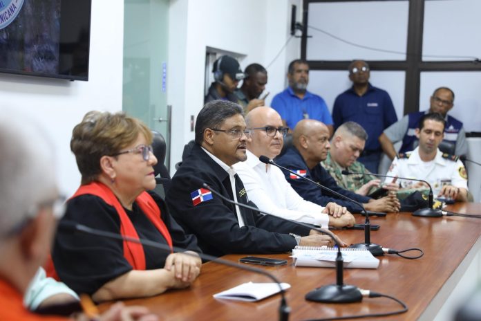 Autoridades activan Plan de Contingencia por temporada ciclónica 2024
