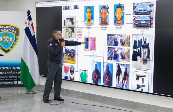 PN detalla investigación que dio respuesta a asalto del Banco popular