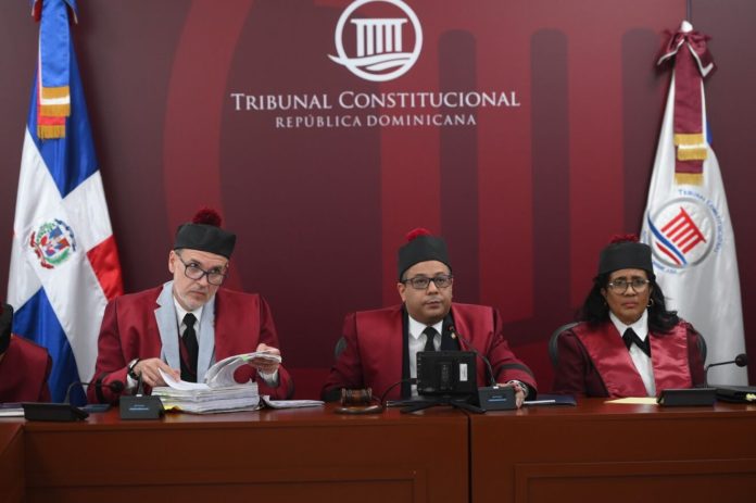 Tribunal Constitucional anuncia realizará sus audiencias en su sede central