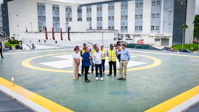 Anuncian que nuevos helipuertos están casi listos para operar